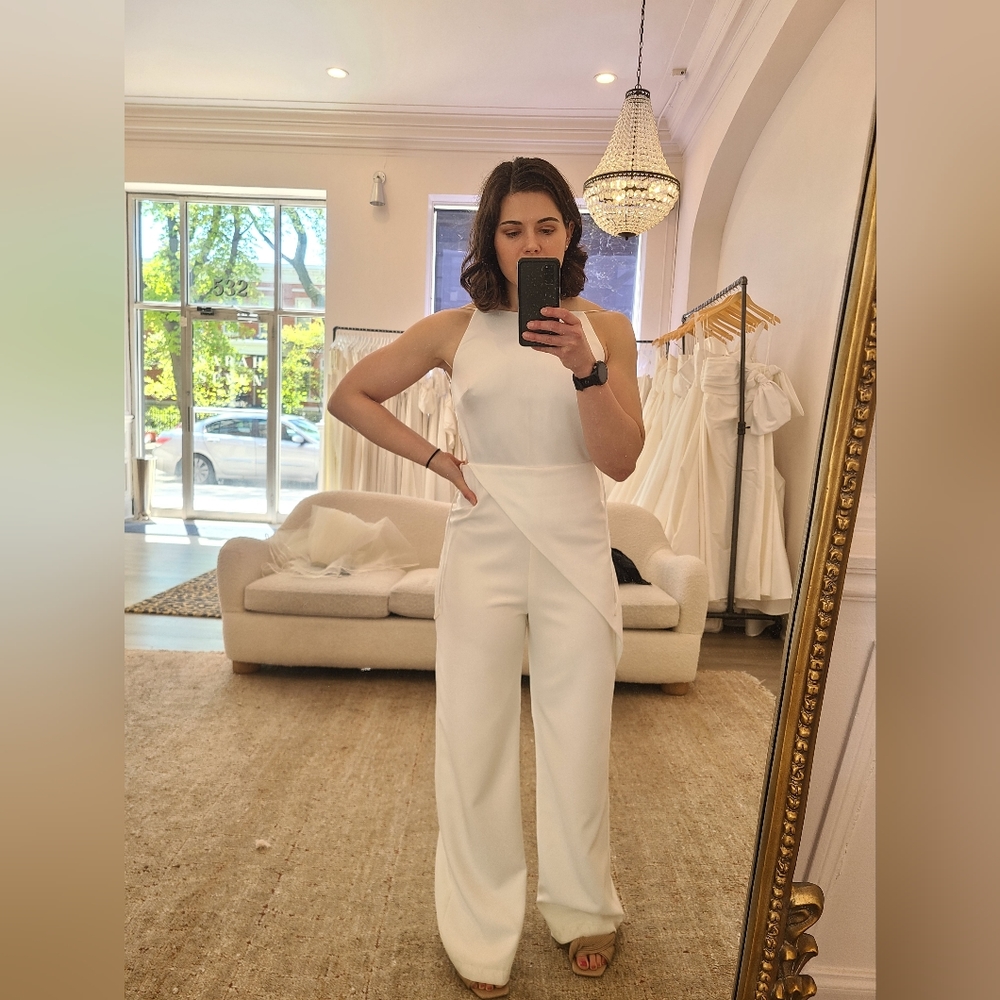 Sarah Seven Antonio Jumpsuit Size 8